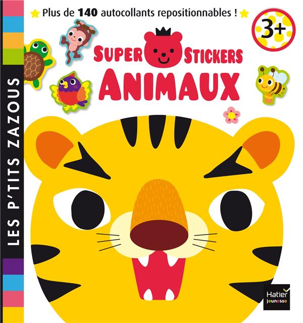SUPER STICKERS ANIMAUX