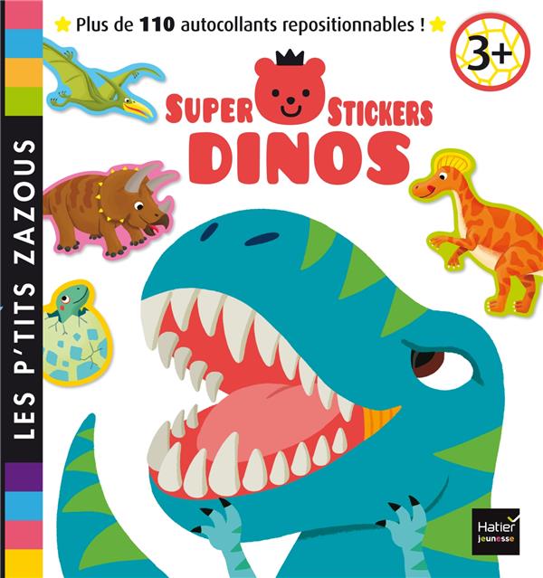 SUPER STICKERS DINOS
