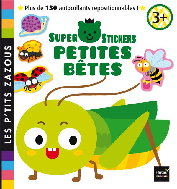 SUPER STICKERS PETITES BETES