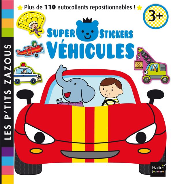 SUPER STICKERS VEHICULES