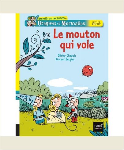 DRAGONS ET MERVEILLE - T02 - LE MOUTON QUI VOLE