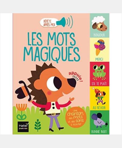REPETE APRES MOI - LES MOTS MAGIQUES 1/3 ANS