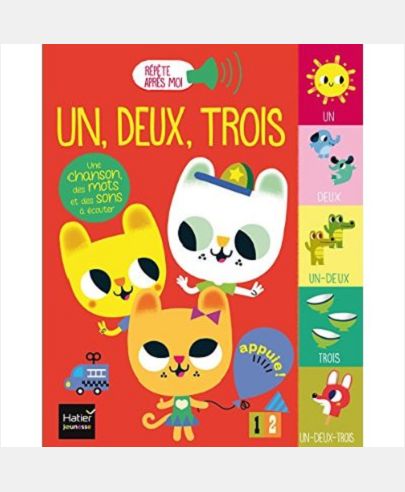UN, DEUX, TROIS