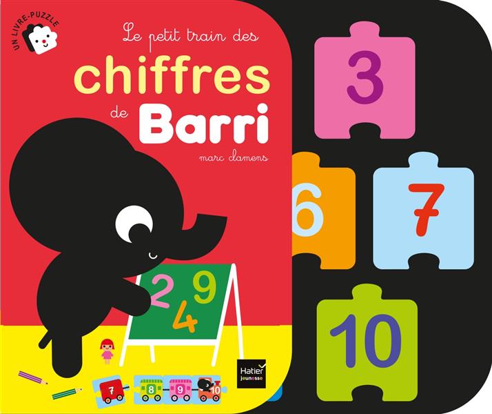 LE PETIT TRAIN DES CHIFFRES DE BARRI