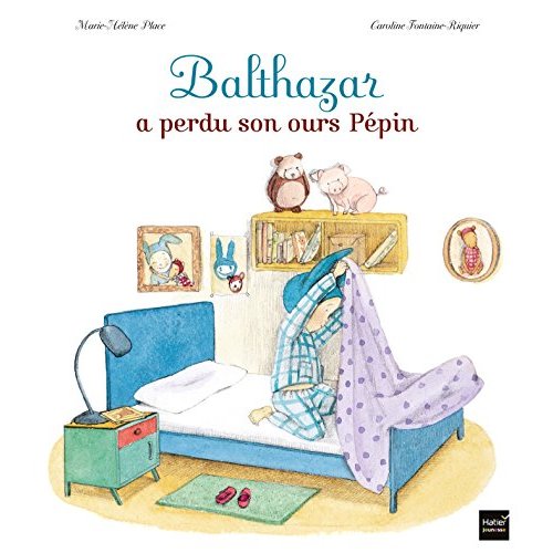 BALTHAZAR A PERDU SON OURS PEPIN - PEDAGOGIE MONTESSORI