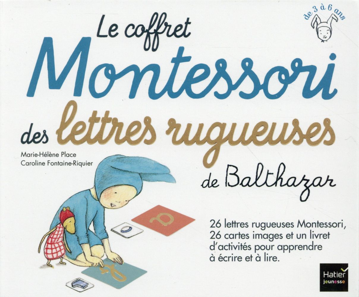 LE COFFRET MONTESSORI DES LETTRES RUGUEUSES DE BALTHAZAR
