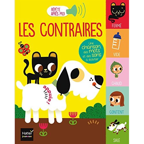 REPETE APRES MOI - LES CONTRAIRES 1/3 ANS