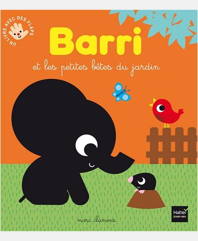 BARRI ET LES PETITES BETES DU JARDIN