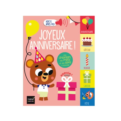 REPETE APRES MOI - JOYEUX ANNIVERSAIRE ! 1/3 ANS