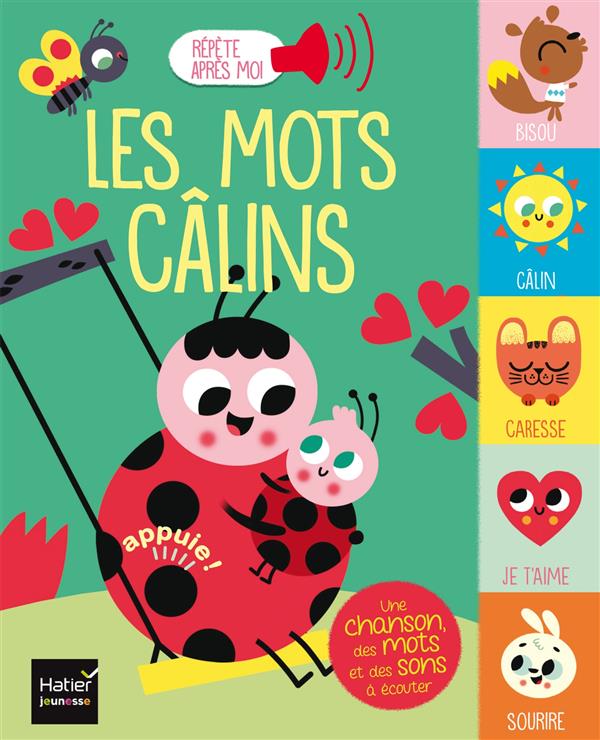 REPETE APRES MOI - LES MOTS CALINS 1/3 ANS