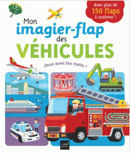 MON IMAGIER-FLAP DES VEHICULES