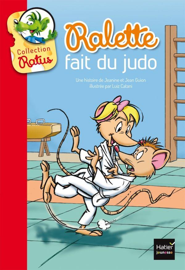 RALETTE FAIT DU JUDO