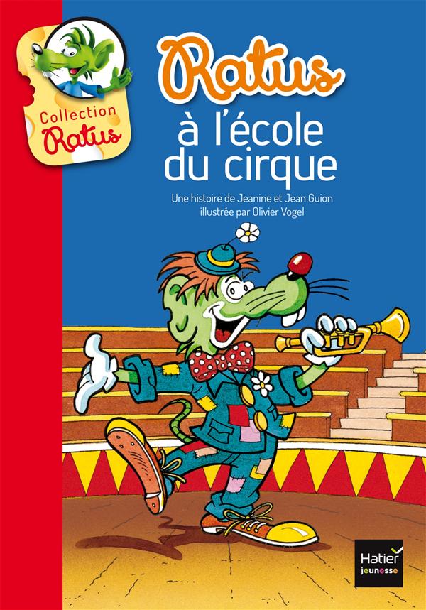 RATUS A L'ECOLE DU CIRQUE