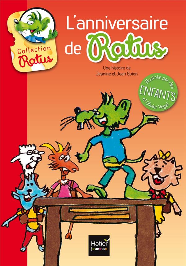 L'ANNIVERSAIRE DE RATUS