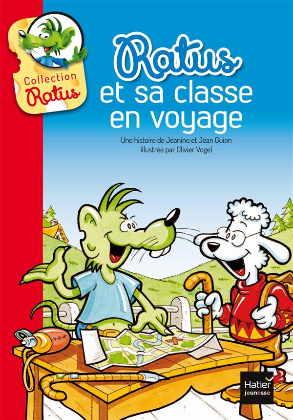 RATUS ET SA CLASSE EN VOYAGE