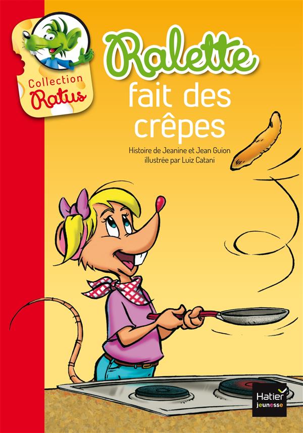RALETTE FAIT DES CREPES