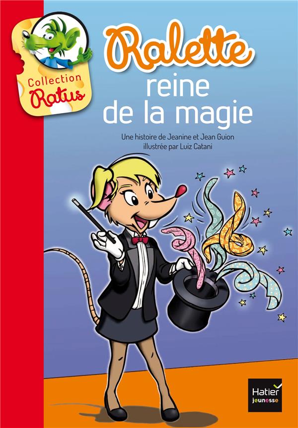 RALETTE REINE DE LA MAGIE
