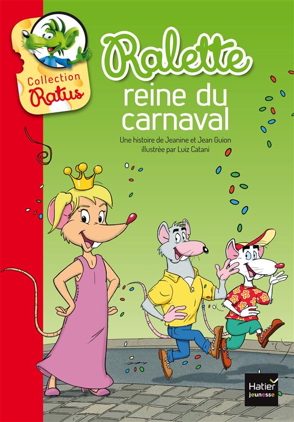 RALETTE REINE DU CARNAVAL