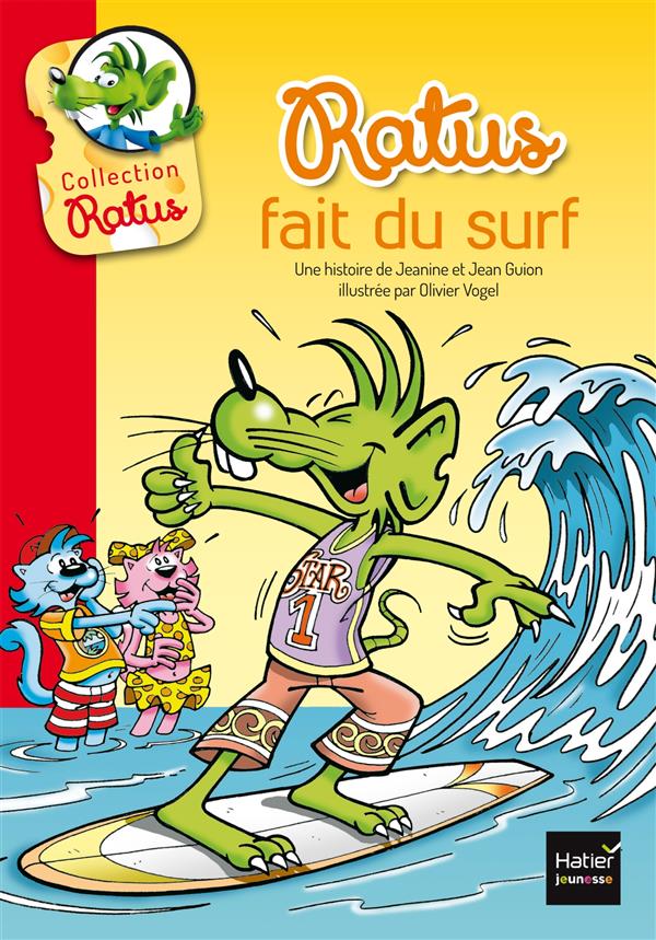 RATUS FAIT DU SURF