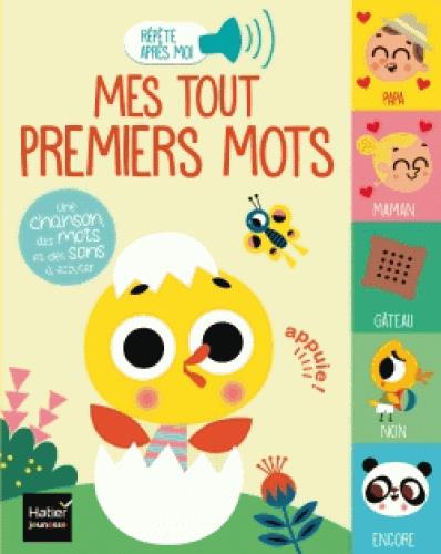 REPETE APRES MOI - MES TOUT PREMIERS MOTS 1/3 ANS