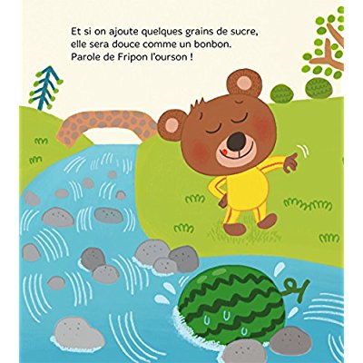 FRIPON NE VEUT PAS PARTAGER
