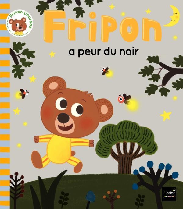 FRIPON A PEUR DU NOIR