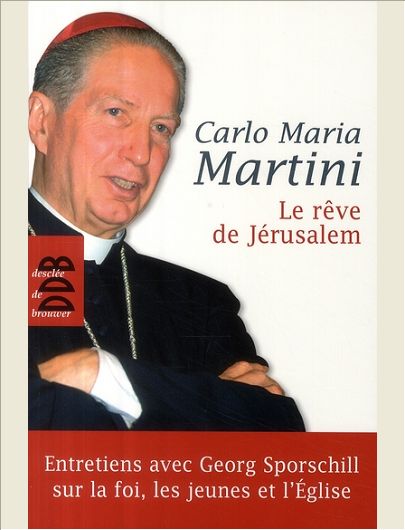 LE REVE DE JERUSALEM - CONVERSATION AVEC GEORG SPORSCHILL SUR LA FOI , LES JEUNES ET L'EGLISE