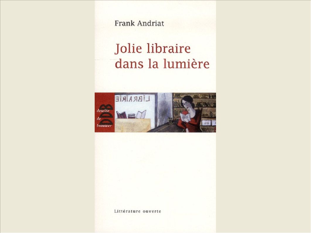 JOLIE LIBRAIRE DANS LA LUMIERE