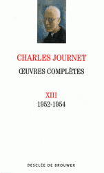 OEUVRES COMPLETES VOLUME XIII - 1952-1954
