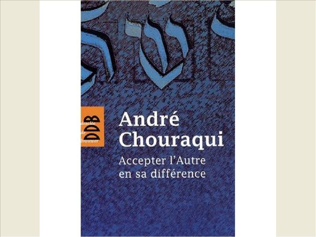 ACCEPTER L'AUTRE EN SA DIFFERENCE