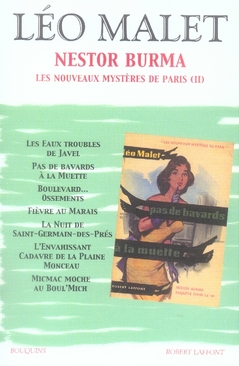 LEO MALET - NESTOR BURMA - TOME 3 - LES NOUVEAUX MYSTERES DE PARIS (II) - NOUVELLE EDITION - VOL03