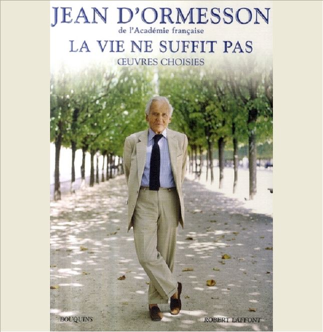 LA VIE NE SUFFIT PAS