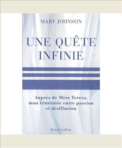 UNE QUETE INFINIE