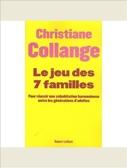 LE JEU DES 7 FAMILLES