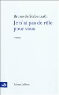 JE N'AI PAS DE ROLE POUR VOUS