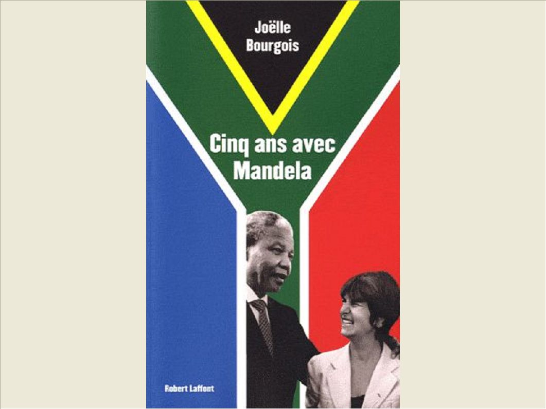 CINQ ANS AVEC MANDELA