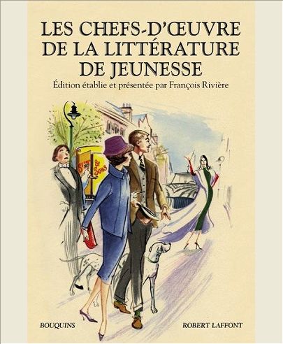 LES CHEFS-D'OEUVRE DE LA LITTERATURE DE JEUNESSE