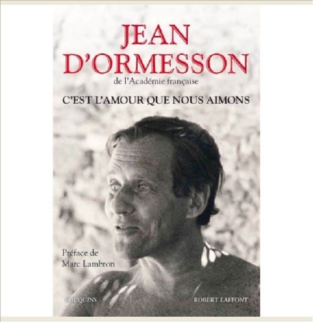 C'EST L'AMOUR QUE NOUS AIMONS