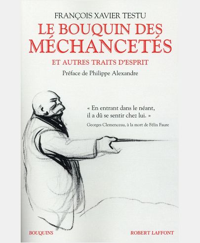 LE BOUQUIN DES MECHANCETES ET AUTRES TRAITS D'ESPRIT