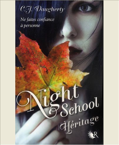 NIGHT SCHOOL - TOME 2 HERITAGE - VOL02