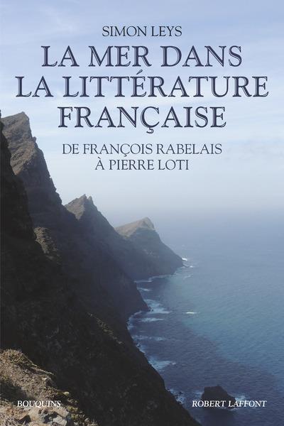 LA MER DANS LA LITTERATURE FRANCAISE