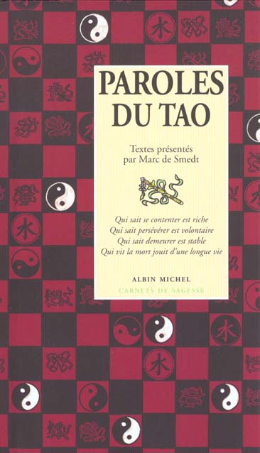 PAROLES DU TAO