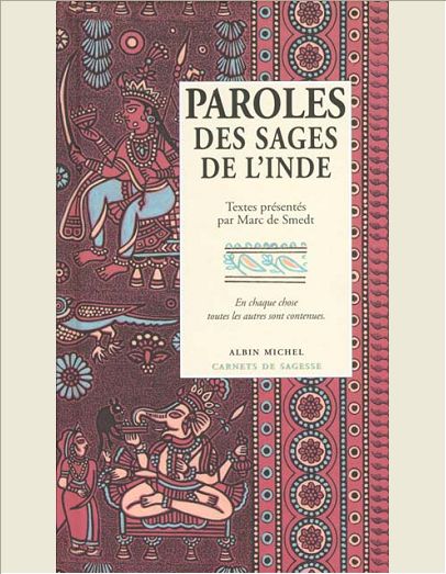 PAROLES DES SAGES DE L'INDE