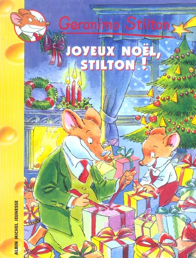 JOYEUX NOEL, STILTON !