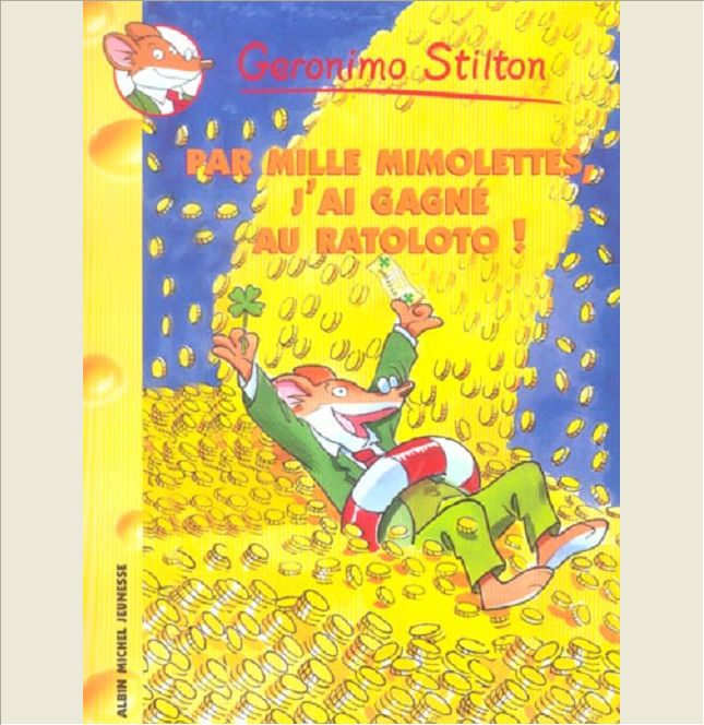 PAR MILLE MIMOLETTES, J'AI GAGNE AU RATOLOTO !
