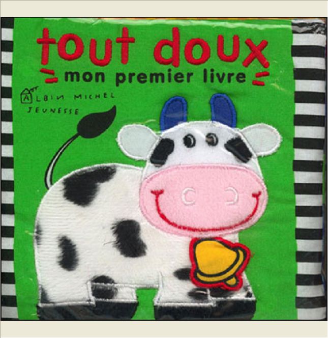 TOUT DOUX - MON PREMIER LIVRE