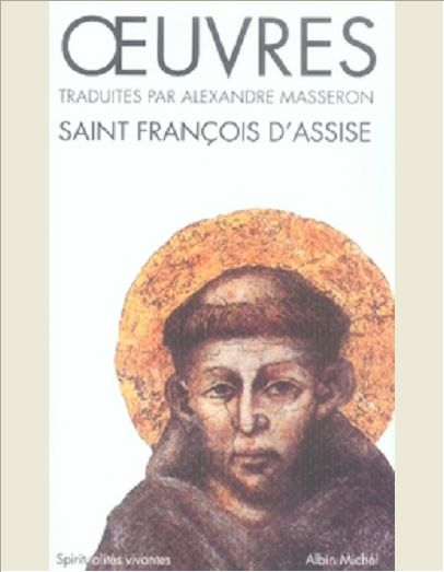 OEUVRES DE SAINT-FRANCOIS D'ASSISE