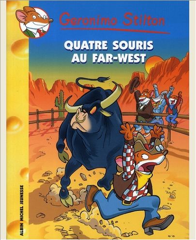 QUATRE SOURIS AU FAR-WEST