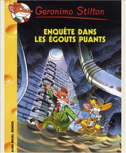 ENQUETE DANS LES EGOUTS PUANTS