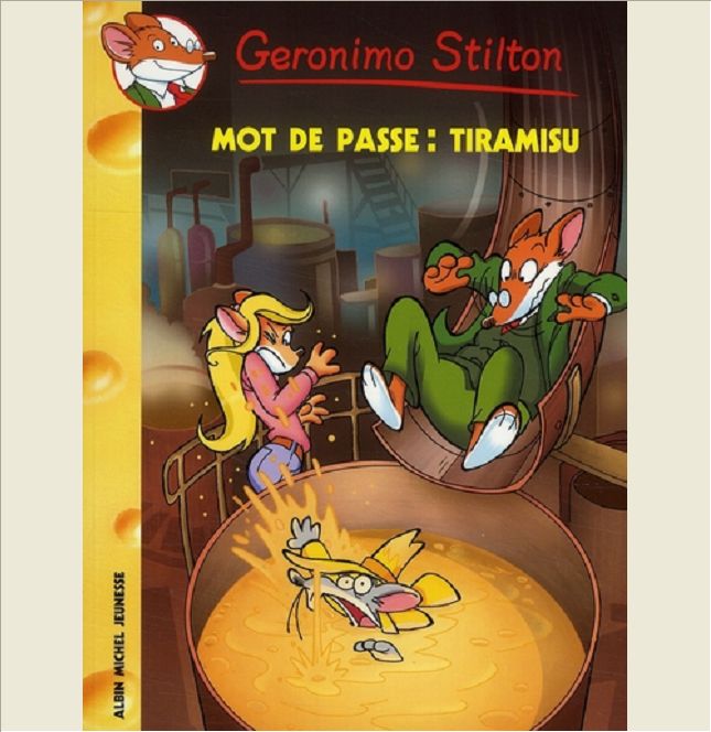 MOT DE PASSE : TIRAMISU